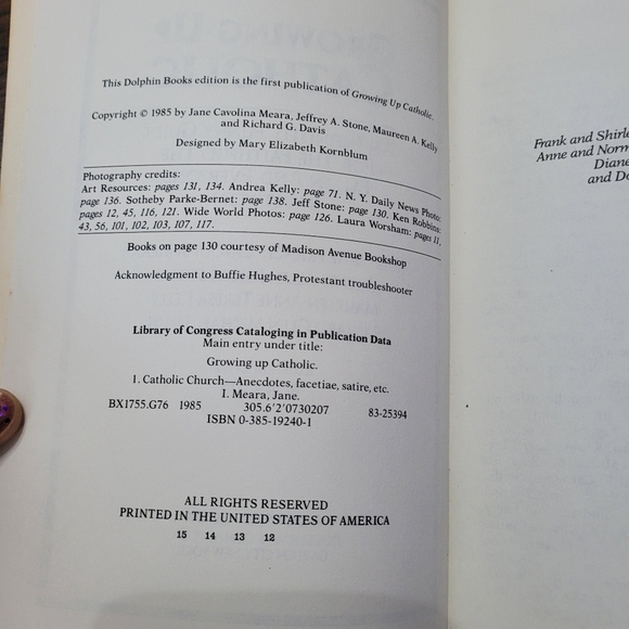 Growing Up Catholic An Infinitely Funny Guide for the Faithful, the Fallen - Picture 4 of 4